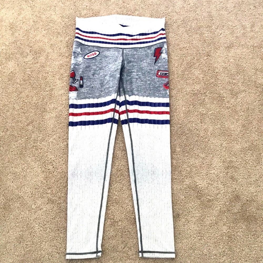 Niyama Sol Boss Girl Barefoot Leggings